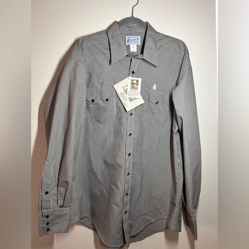 Rockmount Striped Western Shirt